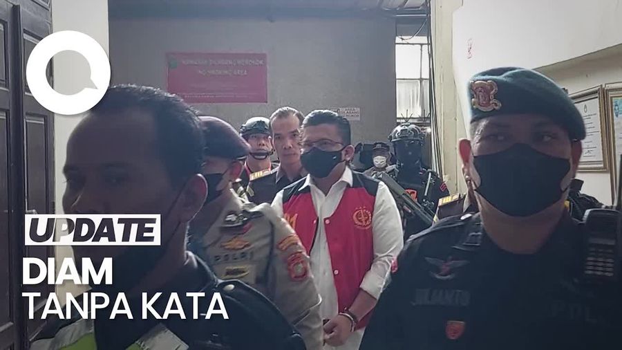 Sikap Dingin Sambo Jelang Hadapi Sidang Vonis 