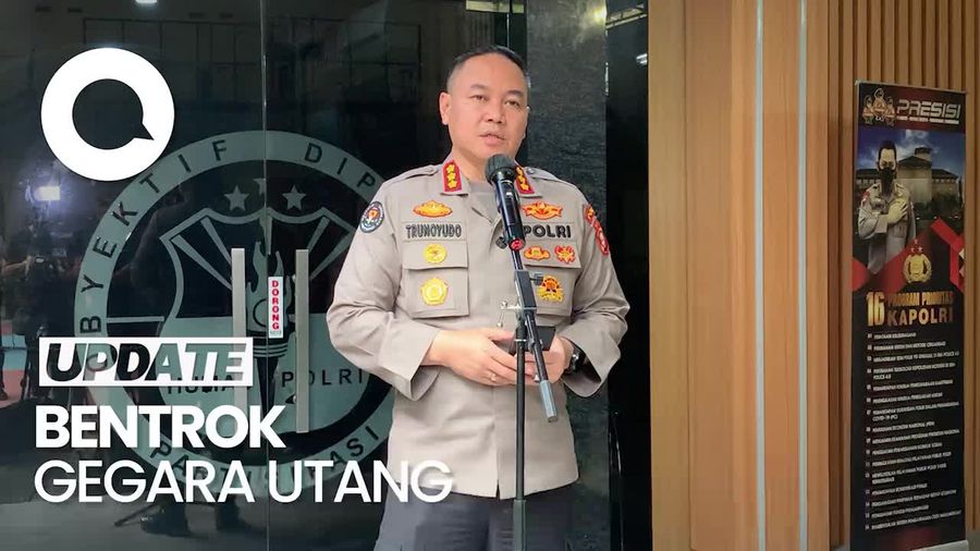 Polisi Tetapkan 7 Tersangka di Kasus Bentrokan Maut di Depok