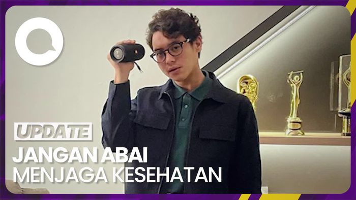 Usai Pingsan di Panggung, Ardhito Pramono Ingin Jalani Pola Hidup Sehat