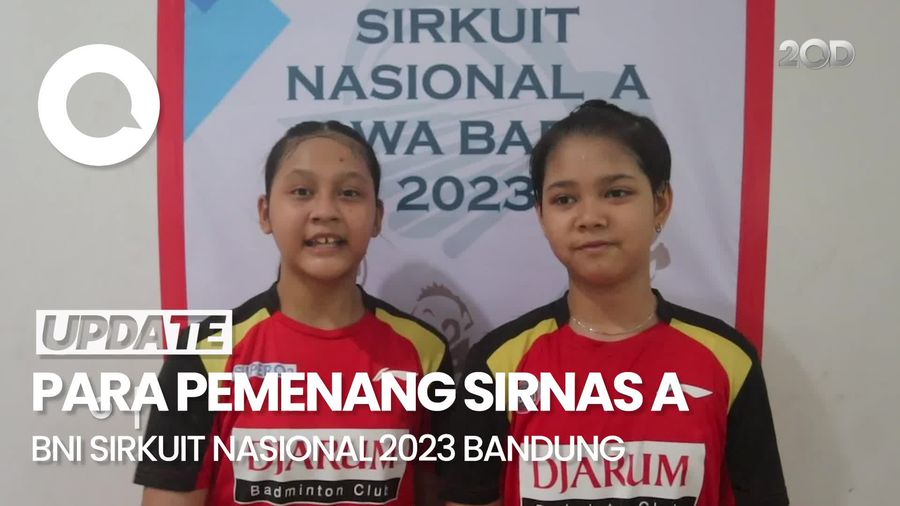 Ini Dia Para Pemenang BNI Sirnas A 2023 Bandung
