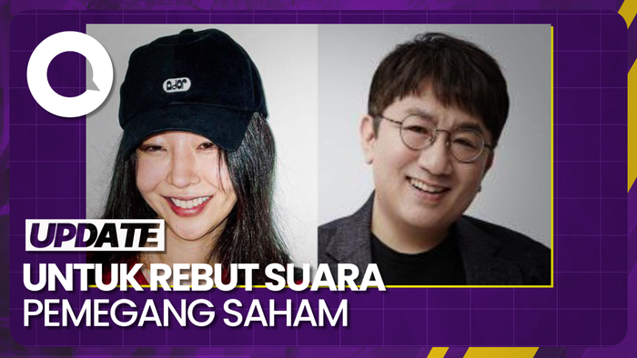 Bang Si Hyuk-Min Hee Jin Diprediksi Jadi Kandidat Direktur Baru SM