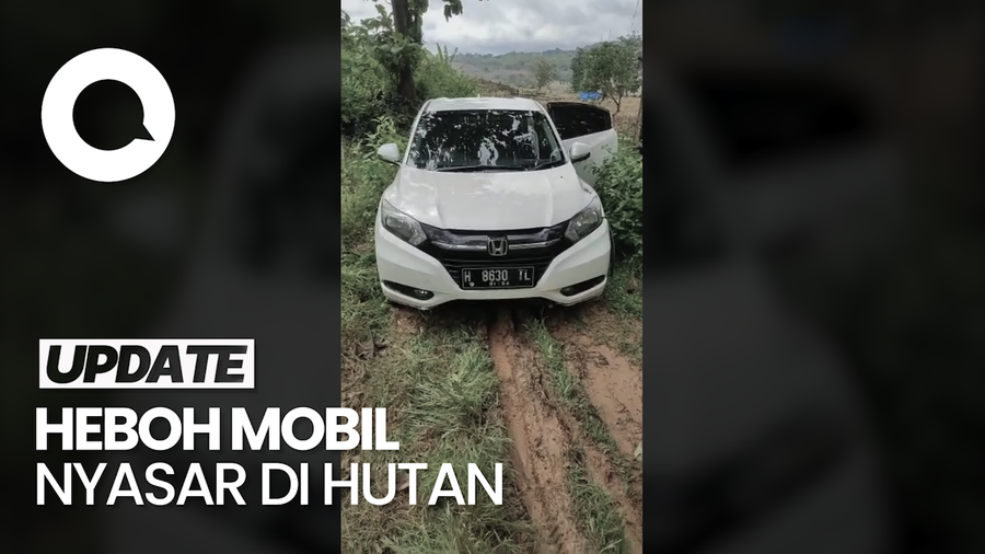 Sederet Fakta Mobil Nyasar di Hutan Pati Tanpa Jejak Roda