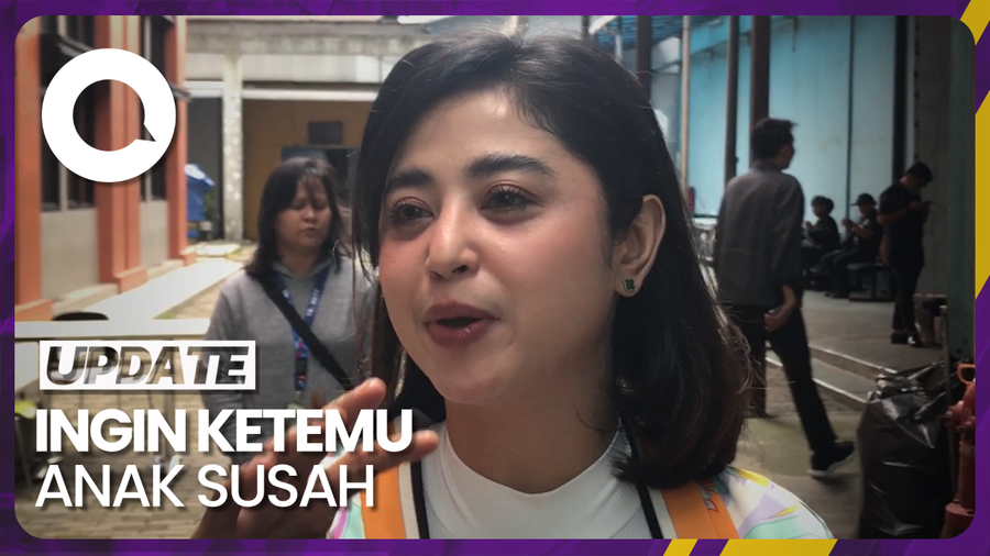 Jawaban Dewi Perssik soal Isu Kekasihnya Telantarkan Anak Kandung
