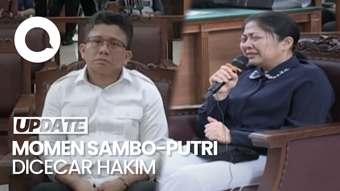 Kilas Balik Hakim Cecar Sambo-Putri di Persidangan