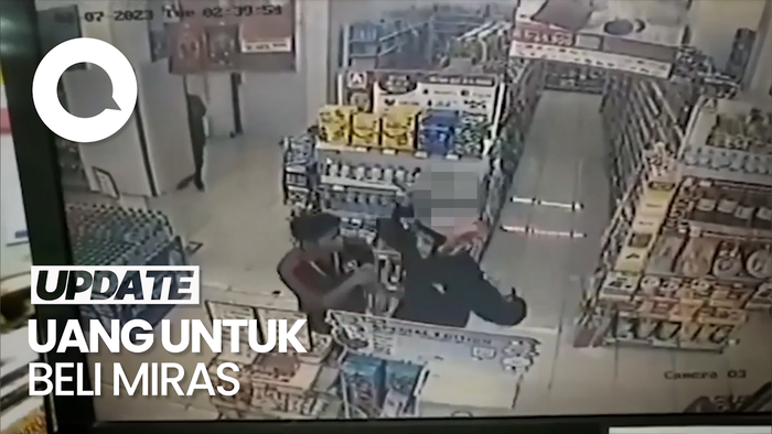 Polisi Ringkus Empat Perampok Minimarket di Makassar
