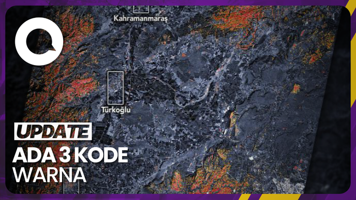 Potret Kerusakan Akibat Gempa Turki dari Satelit NASA