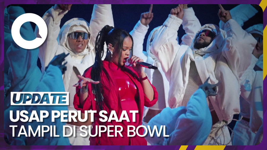Rihanna Dikonfirmasi Hamil Anak Kedua