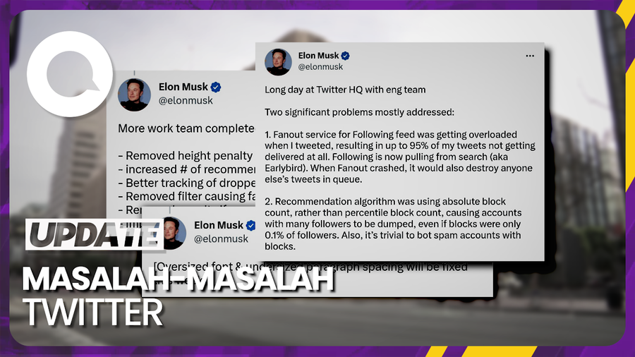 Sejumlah Masalah yang Elon Musk Atasi di Kantor Pusat Twitter