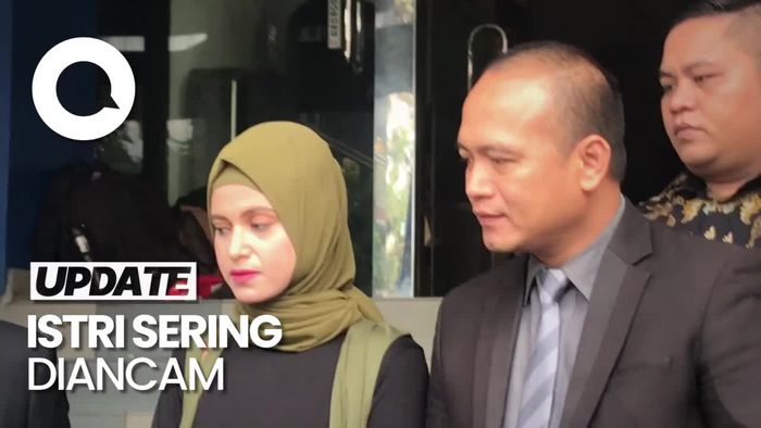 Kronologi Tindak KDRT Rizal Djibran pada Istrinya