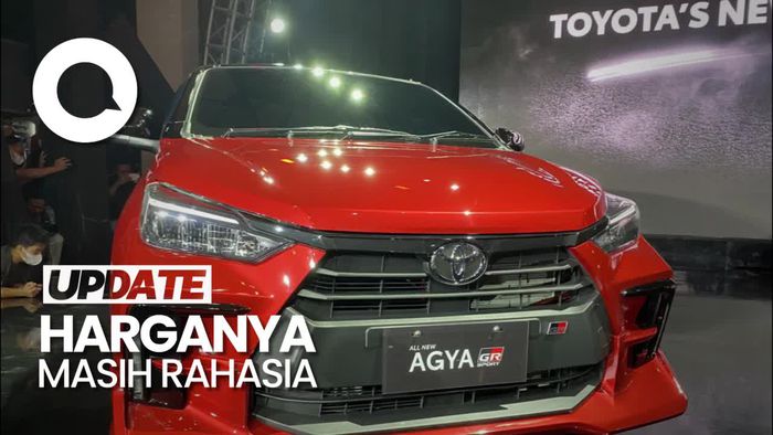 Makin Sporty, Ini Tampang Toyota Agya Terbaru
