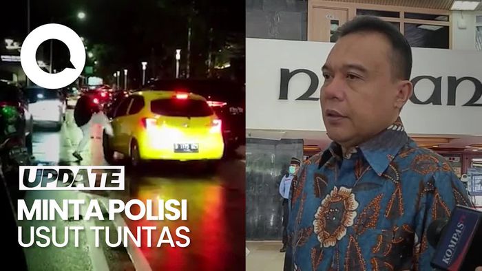 Dasco Soroti Arogansi Sopir Fortuner, Minta Aturan Bawa Senjata Dipertegas