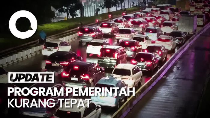 Populasi Kendaraan dan Jalan Tak Seimbang, Sumber Kemacetan Jakarta?