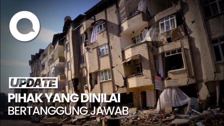 Pemerintah Turki Tetapkan 131 Tersangka Runtuhnya Bangunan Saat Gempa