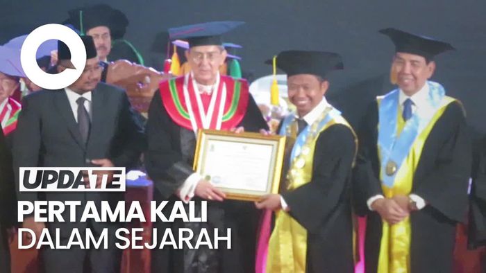 Kardinal Miguel Terima Anugerah Doctor Honoris Causa dari UIN Sunan Kalijaga