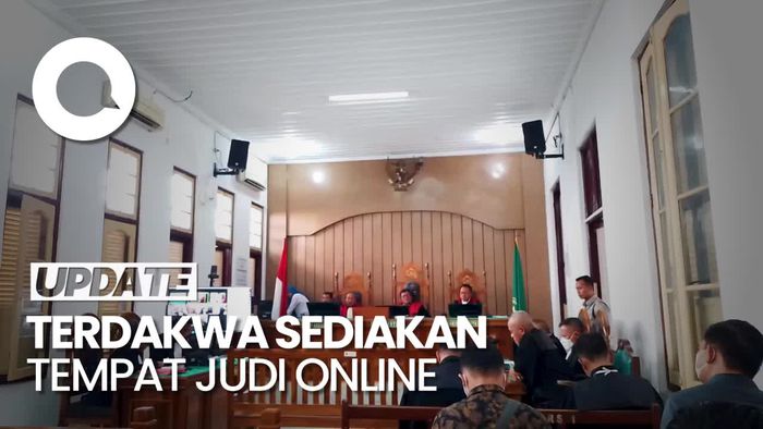 Jalani Sidang Perdana, Apin BK Didakwa Kasus Judi Online dan TPPU
