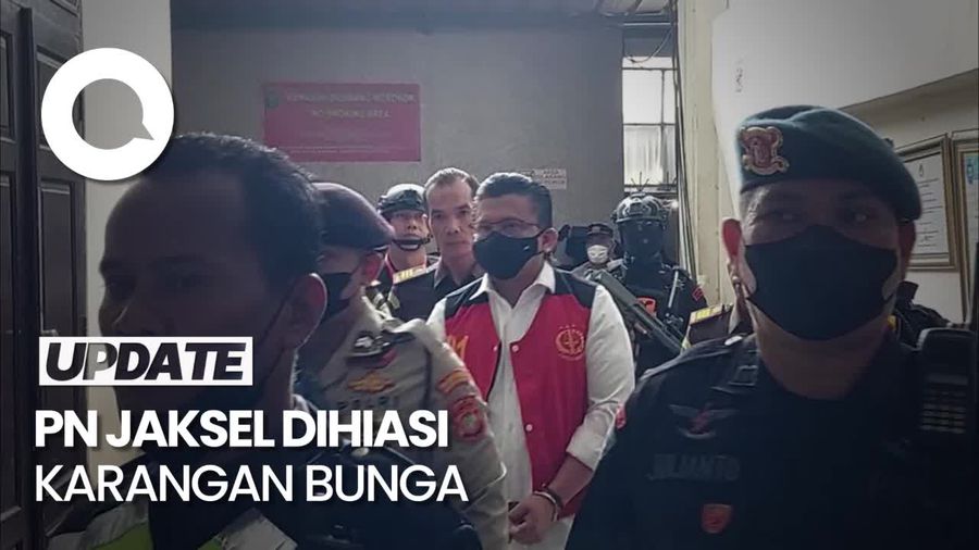 Hari Ini Sidang Vonis Sambo-Putri Candrawathi, Begini Situasi PN Jaksel