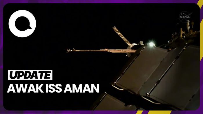 Pesawat Ruang Angkasa Rusia Kehilangan Tekanan