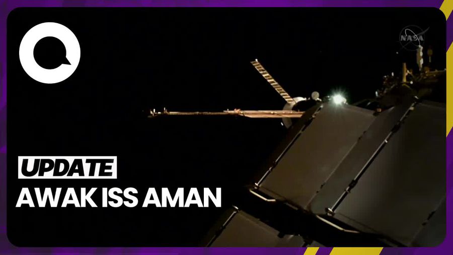 Pesawat Ruang Angkasa Rusia Kehilangan Tekanan