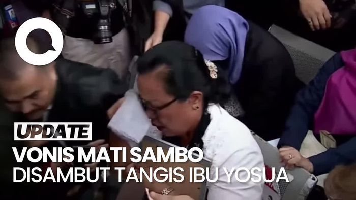 Riuh Pengunjung Sidang Kala Ferdy Sambo Divonis Hukuman Mati
