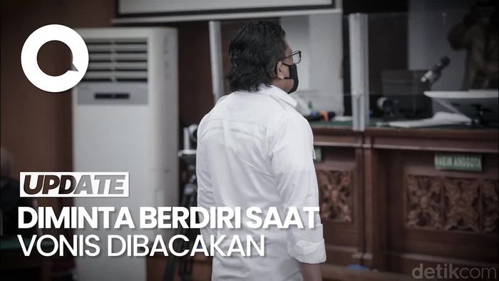 Melihat Ekspresi Sambo Kala Dijatuhi Vonis Hukuman Mati