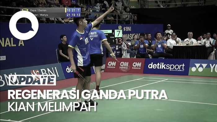 Bibit Muda Mulai Bermunculan di Sirnas Bandung