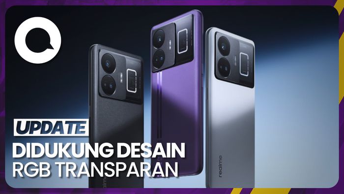 realme GT 3 Bakal Meluncur dengan Teknologi Fast Charging 240W