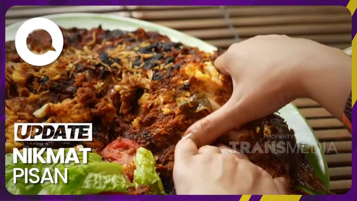 Bikin Laper: Gurame Bakar Diolah Bumbu Khas Sunda