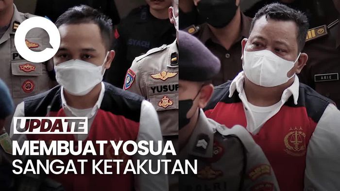 Hakim Ungkap Skuad Magelang yang Ancam Yosua: Ricky dan Kuat Maruf