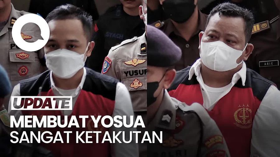 Hakim Ungkap Skuad Magelang yang Ancam Yosua: Ricky dan Kuat Maruf