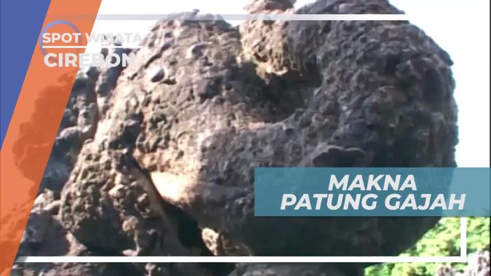 Melambangkan Tahun Saat Dibangun, Makna Patung Gajah, Cirebon
