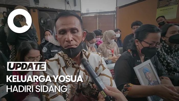 Harapan Ayah Yosua Jelang Sidang Vonis Kuat-Ricky
