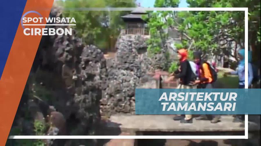 Filosofi Arsitektur Tamansari Sunyaragi Cirebon