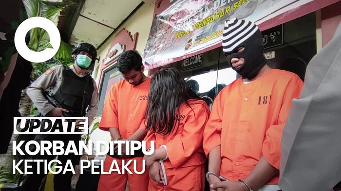 Pakai Modus Tawarkan PSK, Komplotan di Bali Kuras ATM Korban