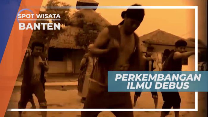 Bela Diri di Pusat Pendidikan Agama Islam Kasunyatan Banten