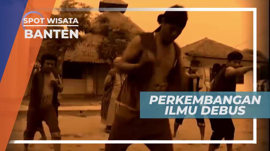 Bela Diri di Pusat Pendidikan Agama Islam Kasunyatan Banten