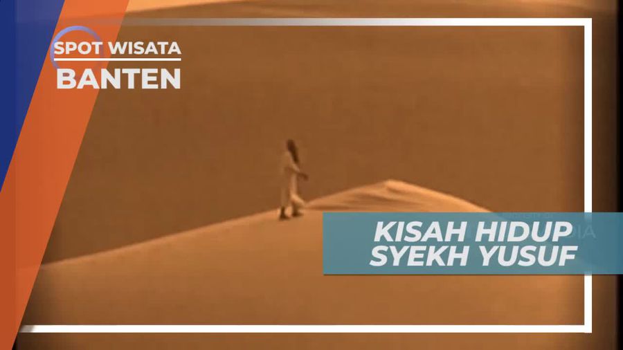 Kisah Hidup Syekh Yusuf, Banten