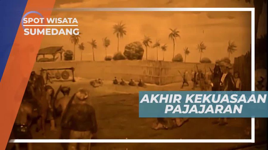 Dikuasai Tentara Kesultanan Banten, Akhir Kekuasaan Pajajaran, Sumedang