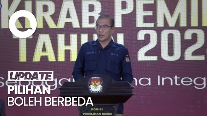 Pesan Ketua KPU ke Masyarakat saat Pemilu 2024: Jangan Baperan