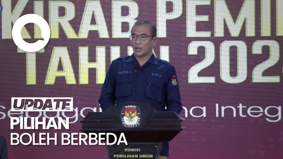 Pesan Ketua KPU ke Masyarakat saat Pemilu 2024: Jangan Baperan