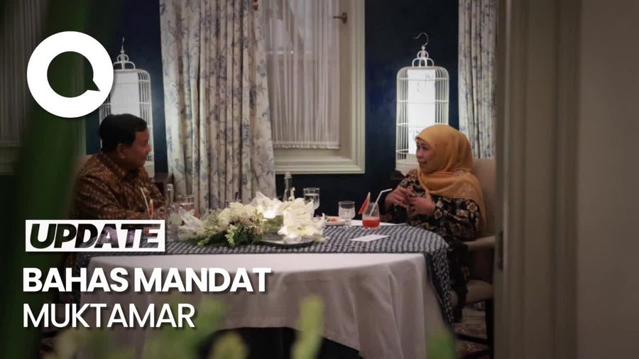 PKB Tak Khawatir Prabowo Temui Khofifah, Tegaskan Cak Imin Capres