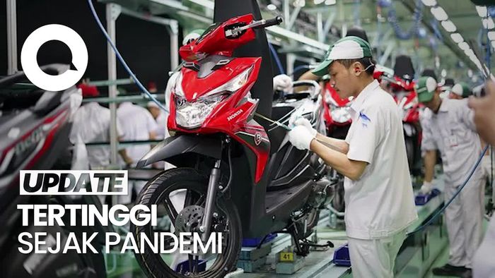 Penjualan Motor di RI Pecah Rekor, Tembus 600 Ribu Unit Sebulan!