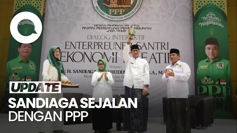 PPP Ungkap Kesamaan dengan Sandi: Perhatian Besar ke Ulama