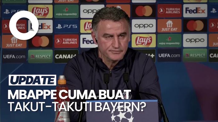 Mbappe Diragukan Tampil Meski Sudah Masuk Skuad PSG