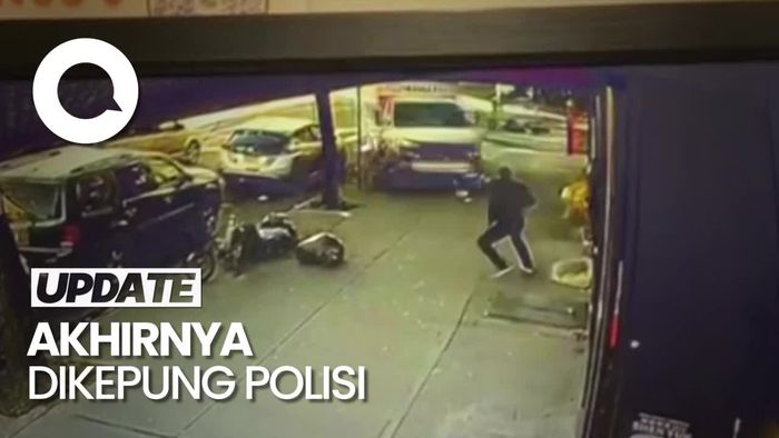 Aksi Nekat pengemudi Truk Mini Naik Trotoar-Seruduk Pejalan Kaki di AS