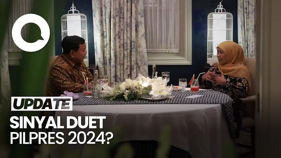 Untuk Kedua Kalinya Prabowo Temui Khofifah