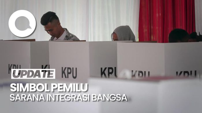 KPU Gelar Kirab Setahun Menuju Pemilu 2024 di 7 Titik RI