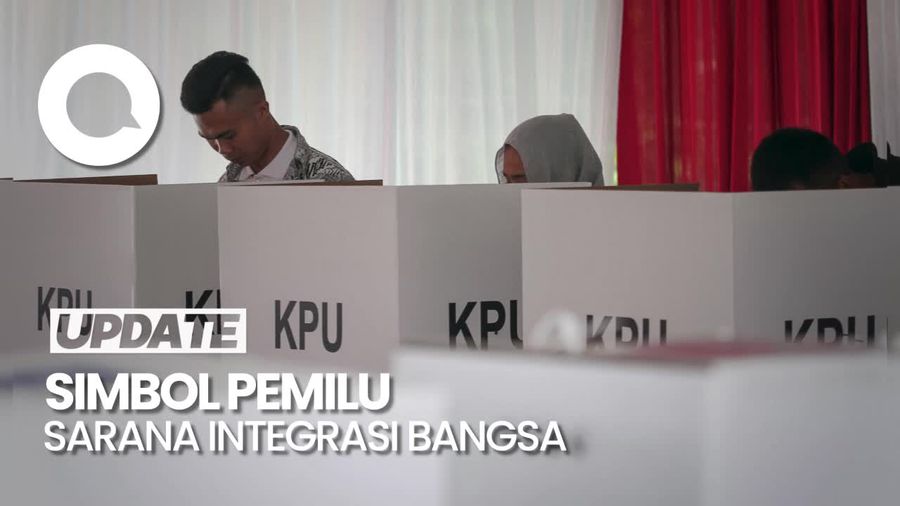 KPU Gelar Kirab Setahun Menuju Pemilu 2024 di 7 Titik RI