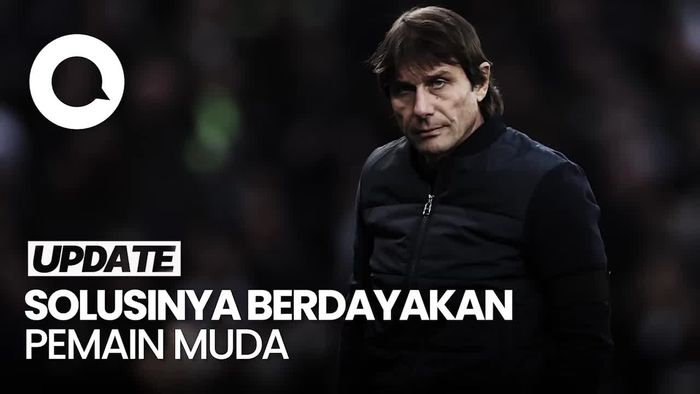 AC Milan Vs Tottenham: Siasat Conte Hadapi Badai Cedera di Spurs
