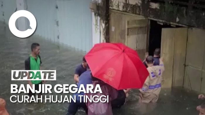 Walkot Danny: 12 dari 15 Kecamatan di Makassar Terdampak Banjir