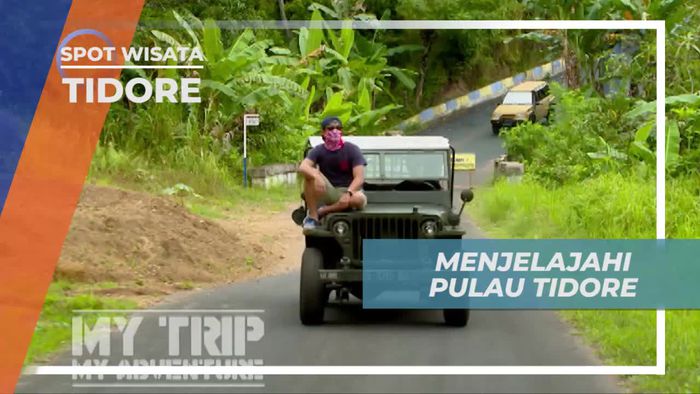 Berkendara Menjelajahi Pulau yang Indah, Tidore